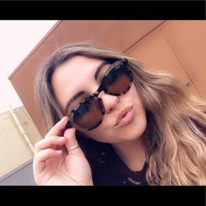 Maui Jim Leapord Print Sunglasses